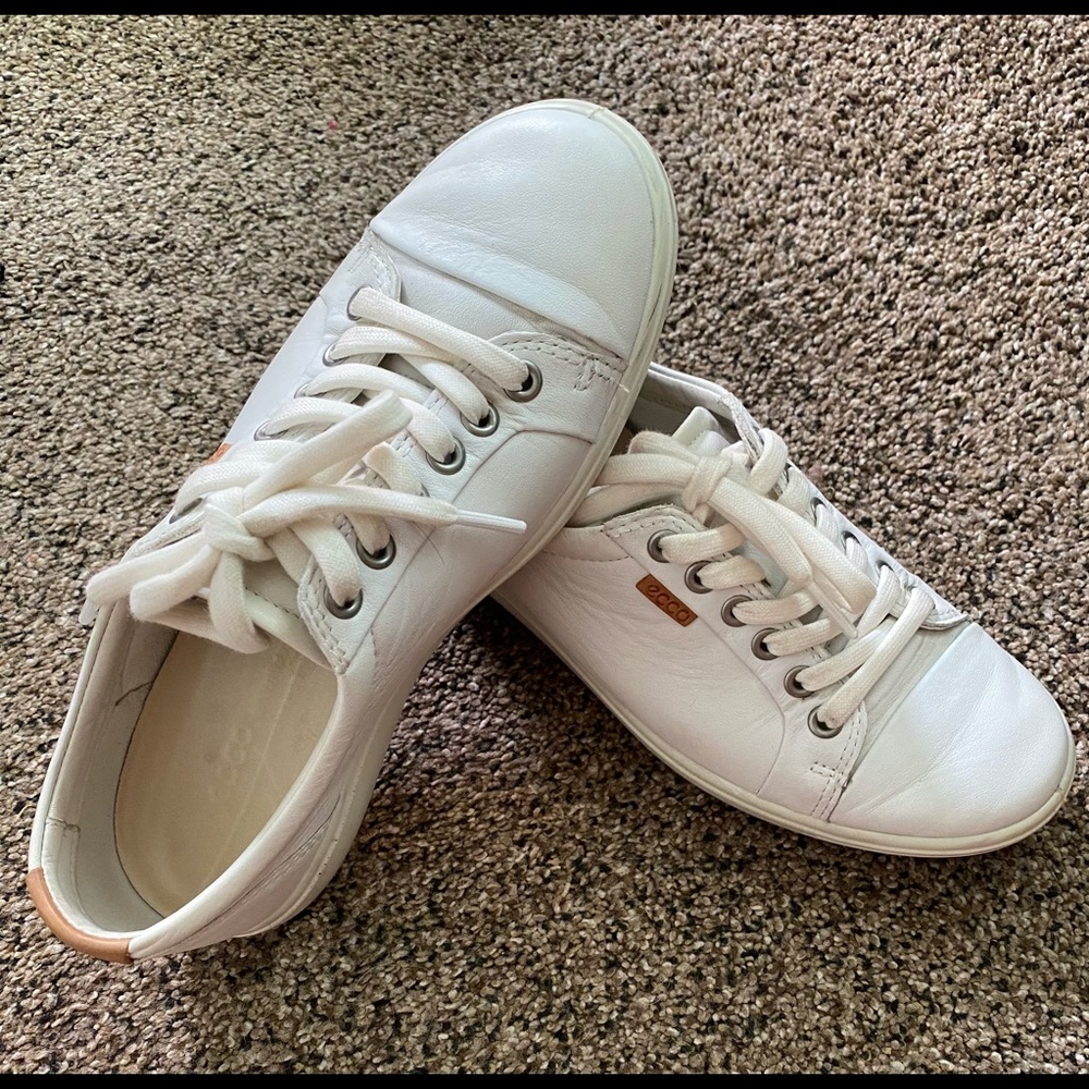 Ecco leather sneakers